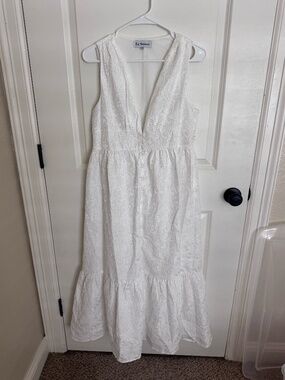 En Saison Corsica Jaquard Maxi Dress